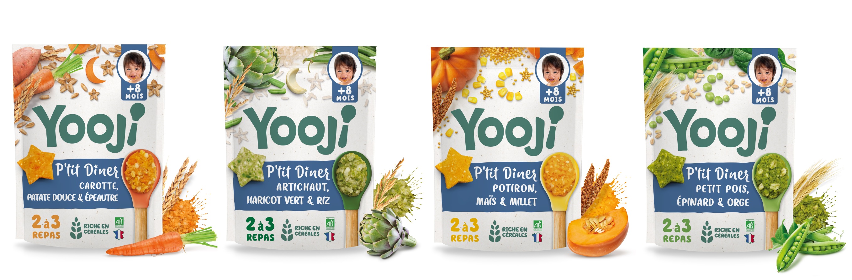 Notre partenaire Yooji propose la première gamme de repas adaptée