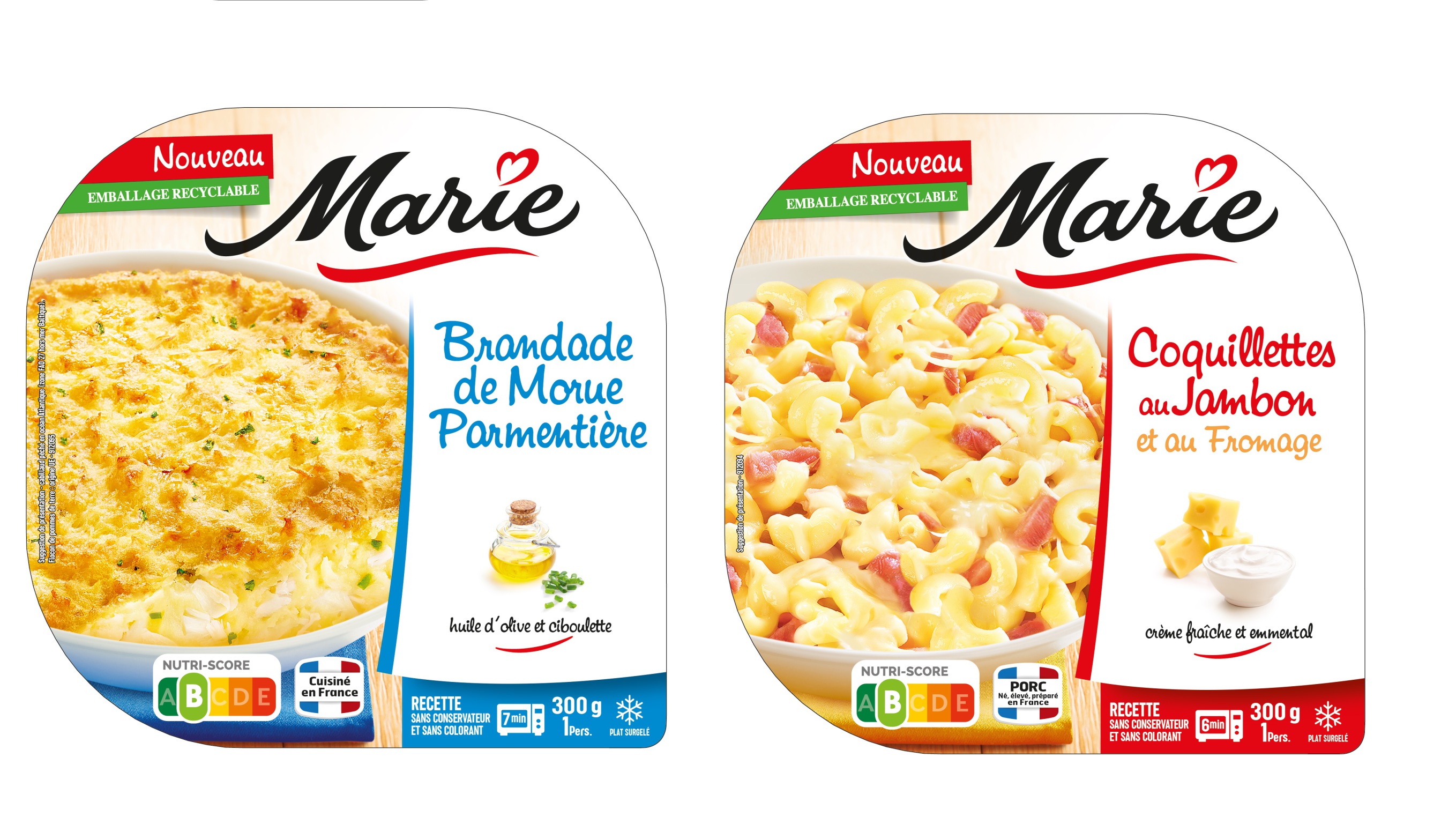 Marie, Plats cuisinés savoureux, faciles & variés