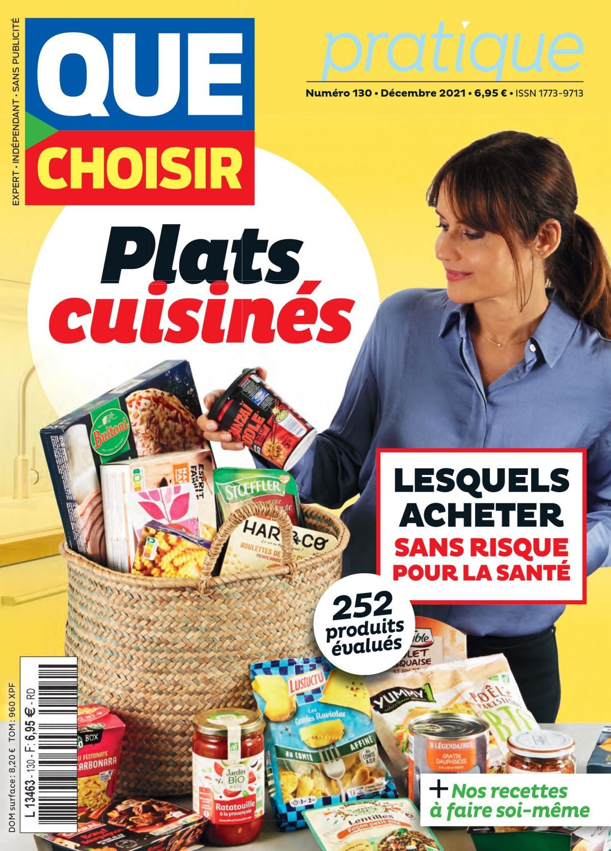 Surgelés, conserves, frais : les conseils d'une experte pour bien choisir  ses plats préparés : Femme Actuelle Le MAG