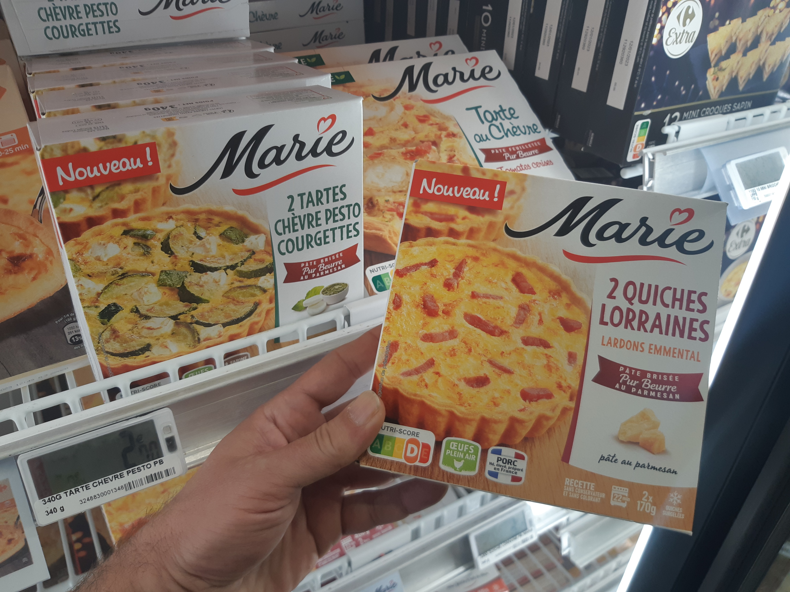 Plats cuisinés individuels : Marie défie la baisse du pouvoir d'achat