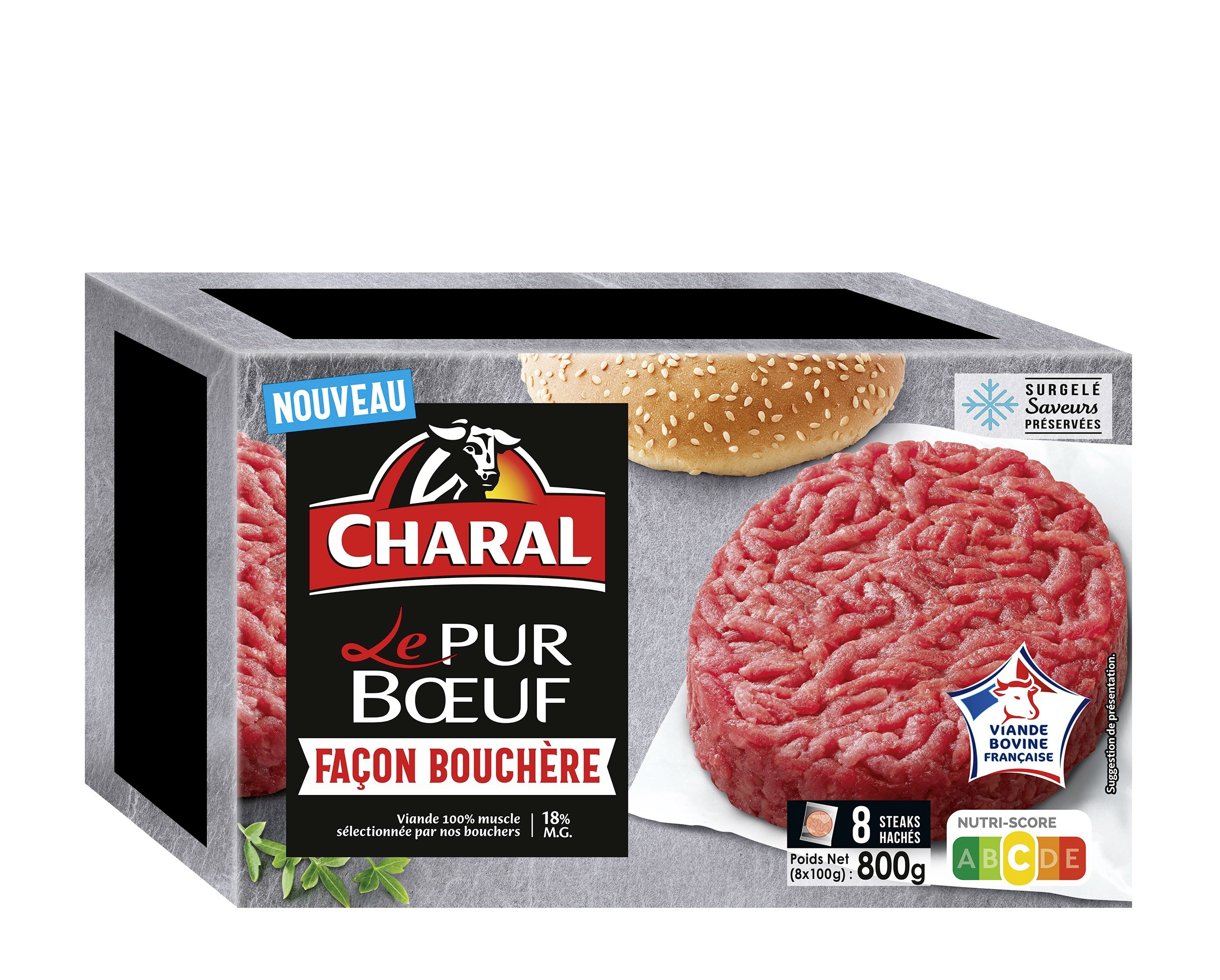 Charal se recentre sur ses cœurs de cible